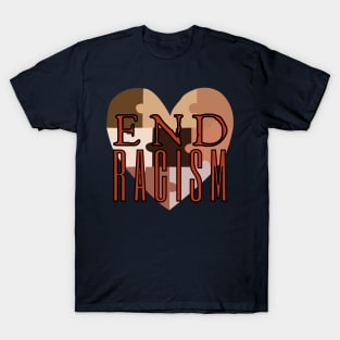 End Racism T-Shirt